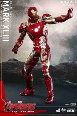 Hot Toys HT 1/6 Iron Man Mark XLIII MK43 MMS278D09 Avengers: Age Of Ultron Collectible Figure 20 Hot Toys HT 1/6 Iron Man Mark XLIII MK43 MMS278D09 Avengers: Age Of Ultron Collectible Figure -Toy Machine Store 88e2d8ebe3