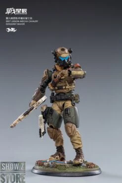 JoyToy Source 1/18 09th Legion Mecha Cavalry Sergeant Major 20 JoyToy Source 1/18 09th Legion Mecha Cavalry Sergeant Major -Toy Machine Store 88ec195180