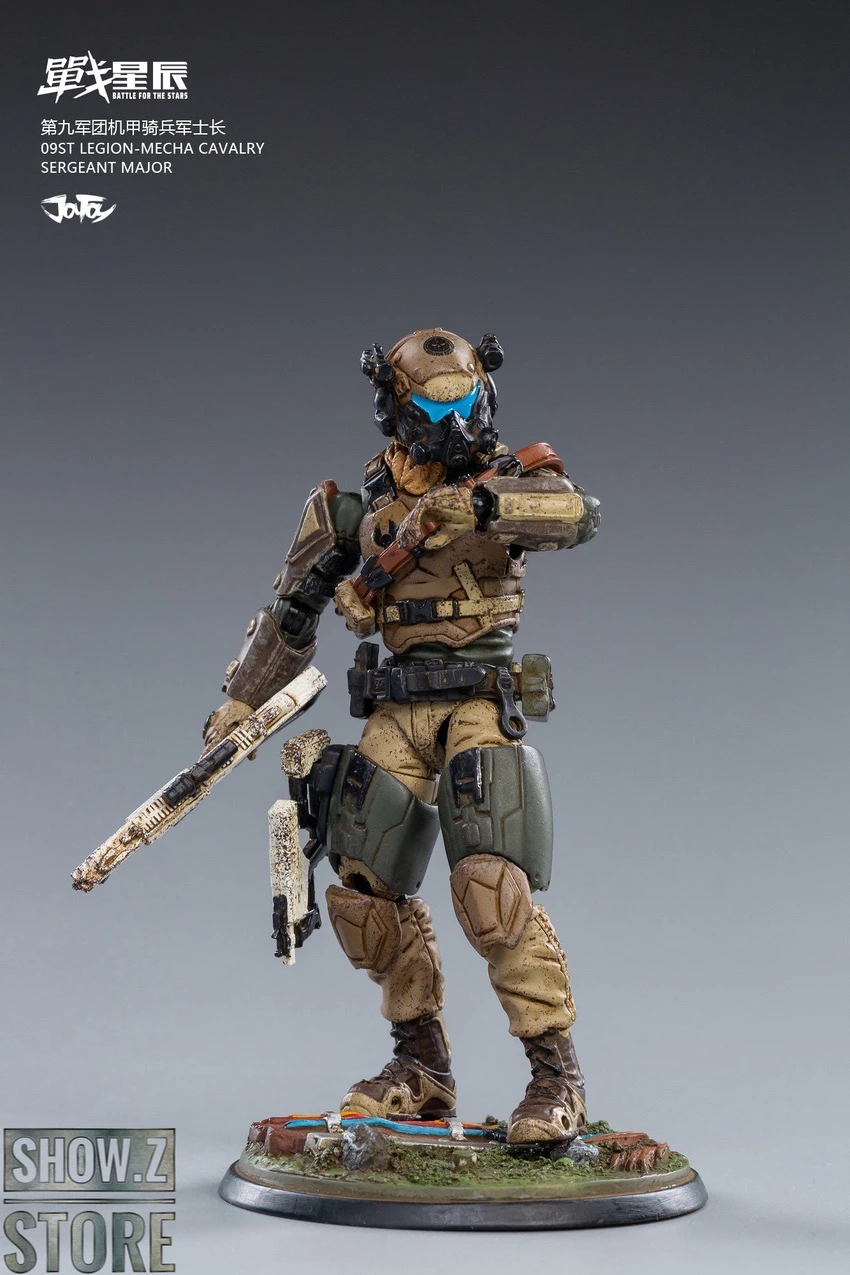 JoyToy Source 1/18 09th Legion Mecha Cavalry Sergeant Major 11 JoyToy Source 1/18 09th Legion Mecha Cavalry Sergeant Major - Image 9
