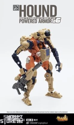 Forging Soul 1/60 AGS-26 Powered Armor Series Hound -Toy Machine Store 8912b3826f