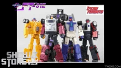 [Pre-Order] FansToys FT-31E Bandit Dead End Stunticons Menasor -Toy Machine Store 893eed9603