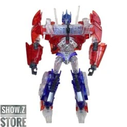 APC Toys APC-001 Attack Prime TFP Optimus Prime Clear Version W/ Clear Wheels