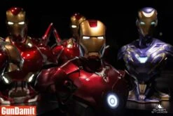 [Pre-Order] Queen Studio 1/1 Marvel Licensed Iron Man Mark 3 Bust Statue -Toy Machine Store 897027b648