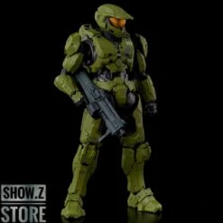 Sentinel Toys 1000Toys 1/12 Halo Infinite Master Chief Mjolnir Mark VI Gen.3 Version -Toy Machine Store 897e1b9000