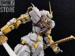 [SZ Custom] Nillson Work 1/60 MBF-P02 Gundam Astray Gold Frame W/ Electroplated Chrome Painting -Toy Machine Store 8982da0654