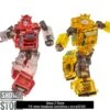 NewAge H25T Herbie Bumblebee & H26T Vanishing Point Cliffjumper Clear Version Set Of 2 -Toy Machine Store 899bd1827a