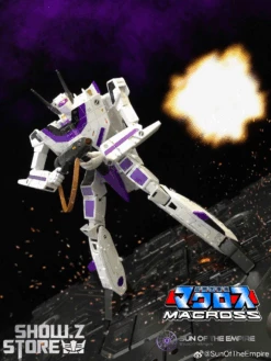 KitzConcept 1/72 Macross VF-1S God Of Flame Purple Limited Edition W/ Fast Pack Armor -Toy Machine Store 89e7aa0a6c