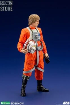 Sideshow & Kotobukiya ArtFx+ Luke Skywalker X-Wing Pilot -Toy Machine Store 89fdcc97b7