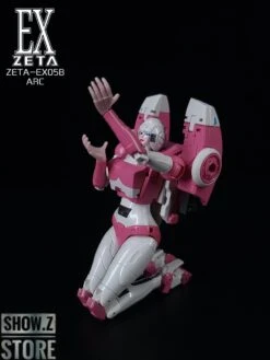 Zeta Toys EX-05B Arc Arcee Cartoon Color Version -Toy Machine Store 89fe3c1b57