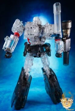 Toy House Factory Dynastron MP-36 Megatron Clear Version -Toy Machine Store 8a0cbb3b75