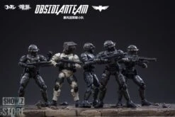 JoyToy Source Acid Rain 1/25 Obsidian Team Set Of 5 Figures -Toy Machine Store 8a214d2844