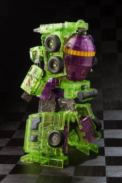 Toyworld TW-C07C Constructor Devastator Clear Version Full Set Of 6 Figures TW-07C Clear Constructor -Toy Machine Store 8a2b217559