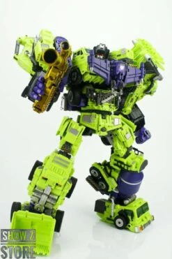 Generation Toy GT-99DX ReBuilder Devastator Set Of 6 -Toy Machine Store 8a3488a146