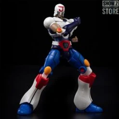 Sentinel Toys Frame Action Meister PlaWres Sanshiro Juohmaru -Toy Machine Store 8a371938f2