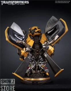 [Pre-order] Heat Studio Transformers Dark Of The Moon Bumblebee Bust Statue -Toy Machine Store 8a78780d89
