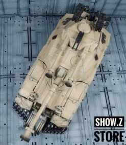 TF Dream Factory GOD-02 Tank Warrior Desert Color -Toy Machine Store 8a8cc51aec