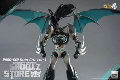Threezero Shin Getter Robot Shin Getter 1 Black Version -Toy Machine Store 8b05b48e51