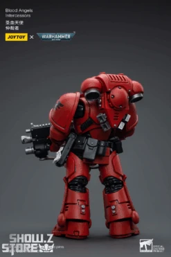 JoyToy Source 1/18 Warhammer 40K Blood Angels Intercessors -Toy Machine Store 8b6e7d0210