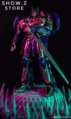 Unique Toys Display Base For R-02 Challenger Optimus Prime & R-03 Dragoon Megatron -Toy Machine Store 8ba8bd3771