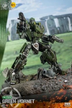 [Green Ver.] Toyworld TW-FS03G Green Hornet WWII -Toy Machine Store 8bb9ea8245