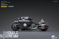 JoyToy Source 1/18 Warhammer 40K Space Marines Black Templars Outriders -Toy Machine Store 8c5ec606c3