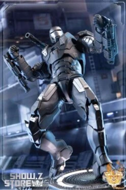 ZT Toys Marvel Licensed 1/10 Iron Man War Machine Armor Mark 1 32 ZT Toys Marvel Licensed 1/10 Iron Man War Machine Armor Mark 1 -Toy Machine Store 8c6dc5a4de