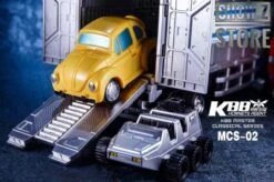 KuBianBao KBB MCS-02 MCS02 Hornets Agent Bumblebee Oversized -Toy Machine Store 8c76254cf2