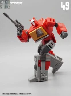 MechFansToys MF-49 Emitter Blaster -Toy Machine Store 8c926a0a98