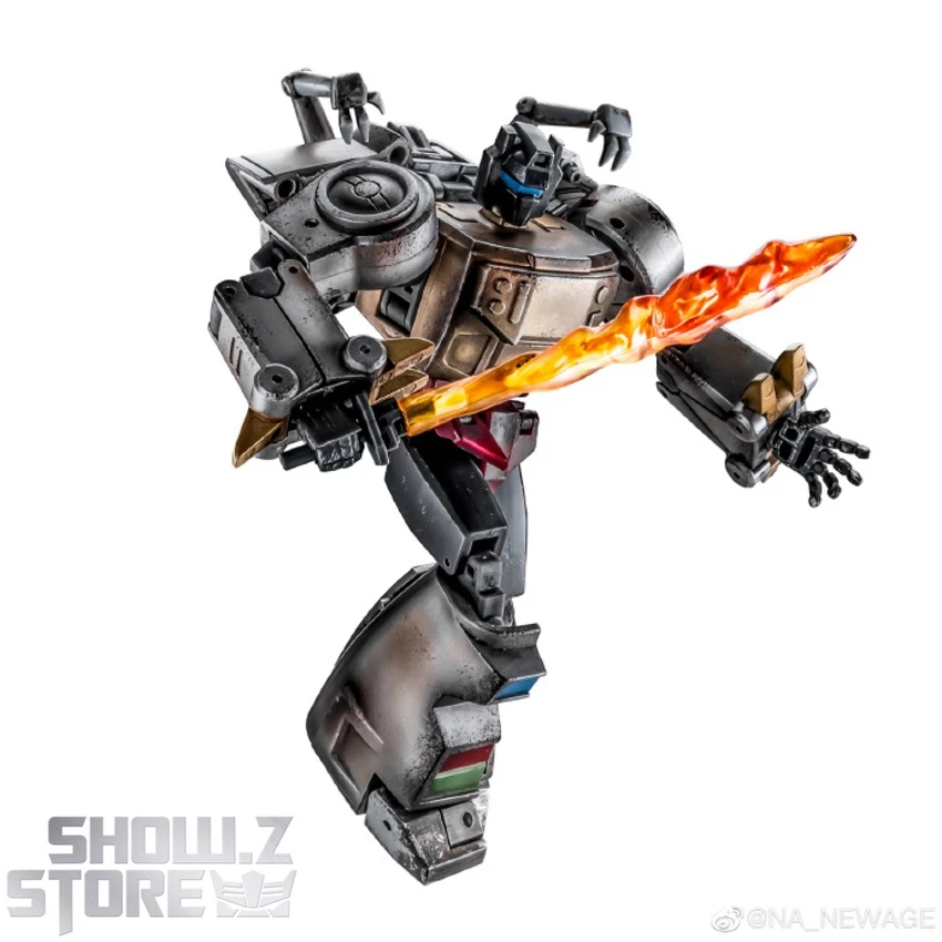NewAge H44Z Ymir Grimlock Damaged Metallic Version 8 NewAge H44Z Ymir Grimlock Damaged Metallic Version - Image 6