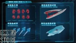 M.W Culture 1/7 Marvel Licensed Avenger Endgame Iron Man Mark-85 -Toy Machine Store 8d26a5965d