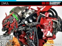 DNA Design DK-20 Upgrade Kit For SS-37/41/42/47/53/55/60/66 Studio Series Devastator Combiner -Toy Machine Store 8d6fcdacfa