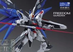 Navigator Toys Pre-Painted & Pre-Assembled Bandai ZGMF-X10A Freedom Gundam Ver.2.0 -Toy Machine Store 8d951686e3