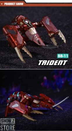 52Toys BeastBox BB-11 Trident -Toy Machine Store 8dce08ce10