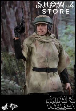Hot Toys HT 1/6 Luke Skywalker MMS516 Star Wars: Return Of The Jedi Endor Standard Version -Toy Machine Store 8e5d495baa