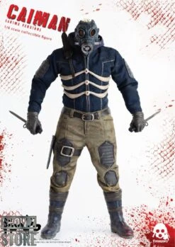 Threezero Studio 1/6 Dorohedoro Caiman Anime Version -Toy Machine Store 8e625caf60