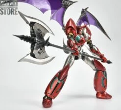 Threezero Studio Getter Robo Shin Getter 1 Metallic Version -Toy Machine Store 8e8951ef45