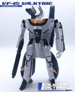 Valkyrie Factory VF 1/60 VF-1S VF1S Macross Roy Fokker Focker Special Version Full Painted -Toy Machine Store 8ef49b7cd3