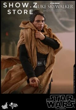 Hot Toys HT 1/6 Luke Skywalker MMS517 Star Wars: Return Of The Jedi Deluxe Version -Toy Machine Store 8f52e40d41