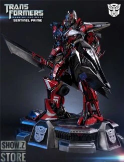 [Pre-Order] HEAT Studio Custom Made Sentinel Prime Statue EX Bonus Version -Toy Machine Store 8f8f9630b5