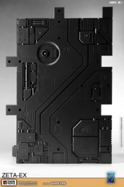 Zeta Toys Zeta-EX Display Base (Orange & Black) -Toy Machine Store 8fbf314e1e