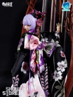 Eastern Model 1/12 ATK Girl Yorya’s Formal Wear Long-sleeved Kimono Set -Toy Machine Store 8fd25b6206