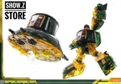 ToyWorld TW-M07C Spaceracer Clear Version -Toy Machine Store 8fe8552277