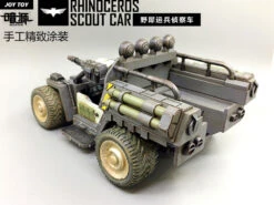 JoyToy Source Acid Rain Vehicle Rhinoceros Scout Car Ver.1 -Toy Machine Store 900fadeed8