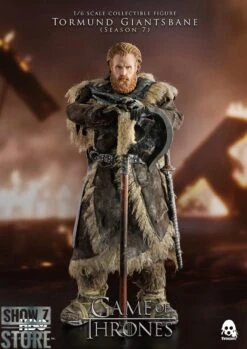 Threezero Game Of Thrones Tormund Giantsbane -Toy Machine Store 90170403b9