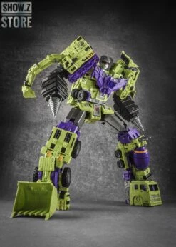 ToyWorld TW-C07X Constructor Devastator Perfect Edition Set Of 6 -Toy Machine Store 9030650f10