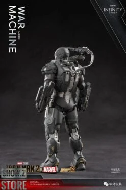 ZT Toys Marvel Licensed 1/10 Iron Man War Machine Armor Mark 1 37 ZT Toys Marvel Licensed 1/10 Iron Man War Machine Armor Mark 1 -Toy Machine Store 9094493683