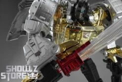 [Parts Not Working][Israel Buyer Only] 4th Party MP-08 MP08 King Grimlock Reximus Prime Oversized Metallic Version -Toy Machine Store 90e5821c04