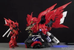 BSC Yihui YH Model 1/35 MSN-06S MNS06S SINANJU New Zeon Customized Gundam Bust Model Kit -Toy Machine Store 9109f42d8e