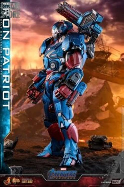 Hot Toys HotToys HT MMS547D34 1/6 Avengers: Endgame Iron Patriot Iron Man Collectible Figure -Toy Machine Store 9115cfdbe3
