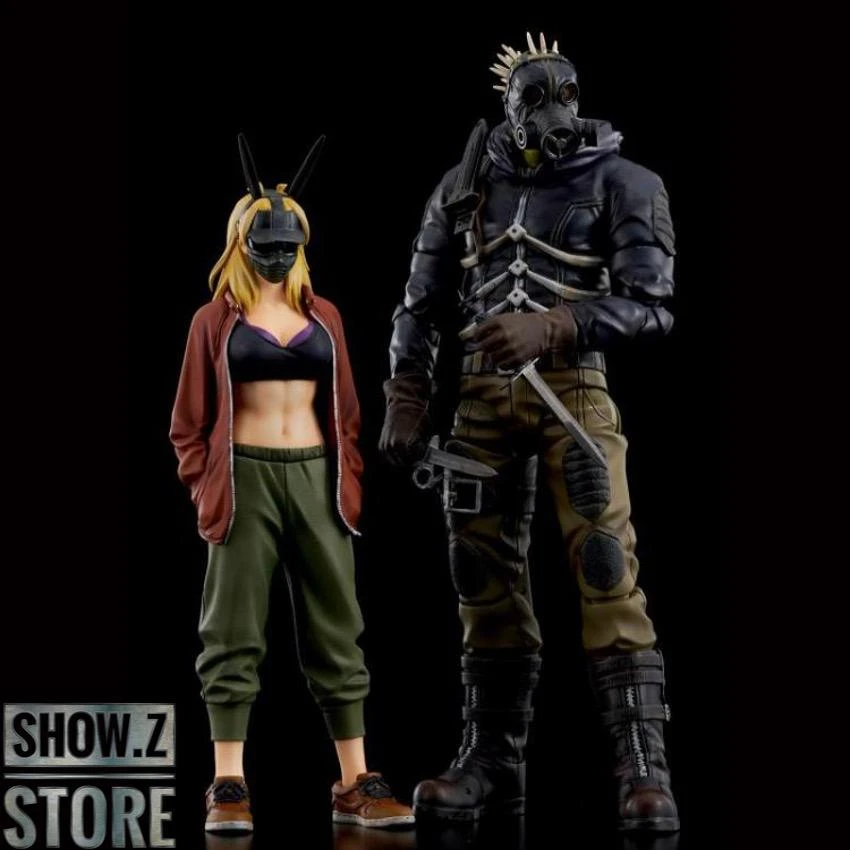 Sentinel Toys 1/12 Dorohedoro Caiman And Nikaido Set Of 2 4 Sentinel Toys 1/12 Dorohedoro Caiman And Nikaido Set Of 2 - Image 2